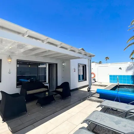 Сasa de vacaciones The Haven By Jk Lanzarote *